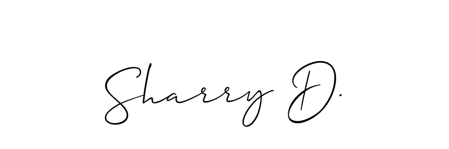 See photos of Sharry D. official signature by Spectra . Check more albums & portfolios. Read reviews & check more about Allison_Script font. Sharry D. signature style 2 images and pictures png