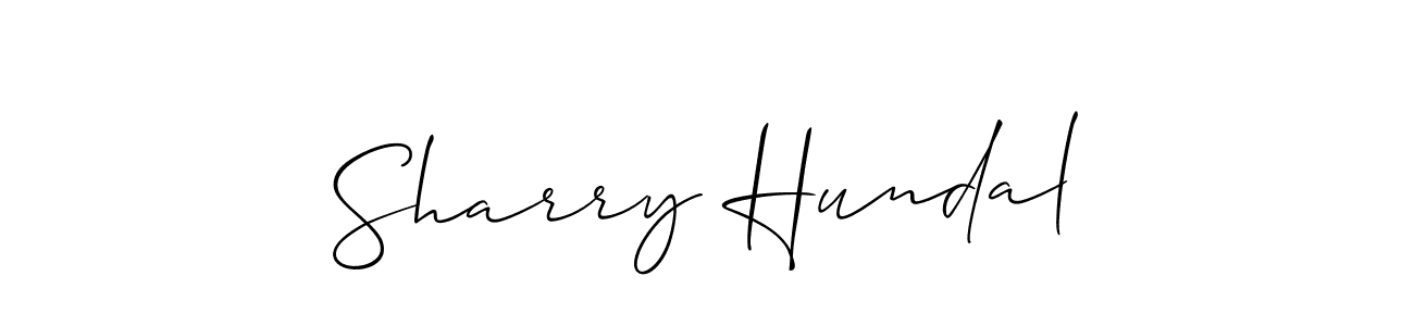 Make a short Sharry Hundal signature style. Manage your documents anywhere anytime using Allison_Script. Create and add eSignatures, submit forms, share and send files easily. Sharry Hundal signature style 2 images and pictures png