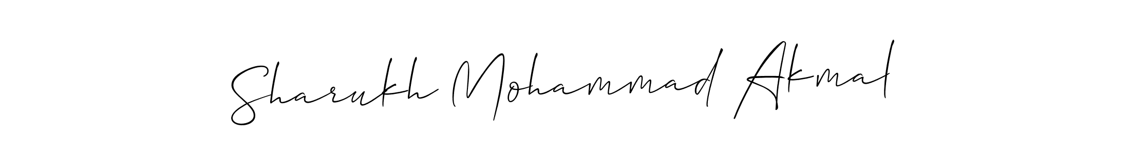 See photos of Sharukh Mohammad Akmal official signature by Spectra . Check more albums & portfolios. Read reviews & check more about Allison_Script font. Sharukh Mohammad Akmal signature style 2 images and pictures png