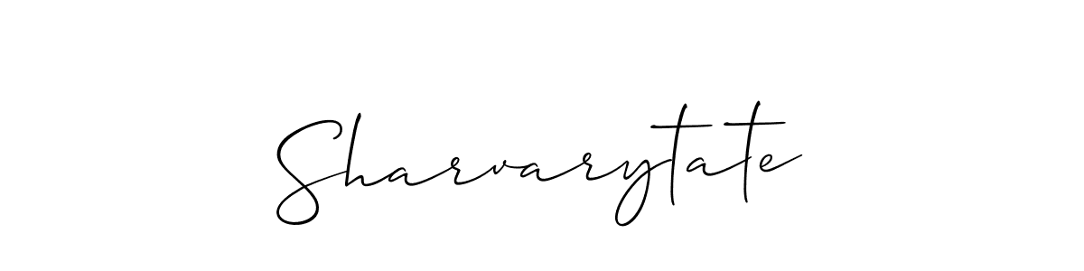 You can use this online signature creator to create a handwritten signature for the name Sharvarytate. This is the best online autograph maker. Sharvarytate signature style 2 images and pictures png