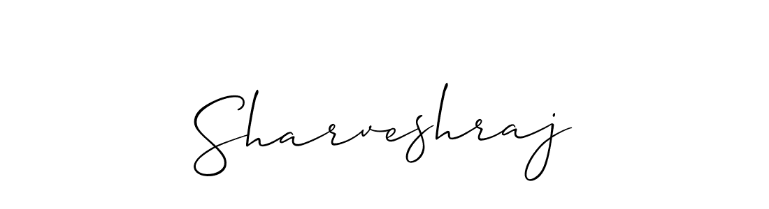 You should practise on your own different ways (Allison_Script) to write your name (Sharveshraj) in signature. don't let someone else do it for you. Sharveshraj signature style 2 images and pictures png