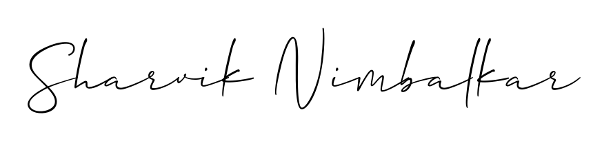 Looking for an artistic signature for Sharvik Nimbalkar? The Allison_Script calligraphy style gives a sophisticated flow suitable for business cards and emails. Sharvik Nimbalkar signature style 2 images and pictures png