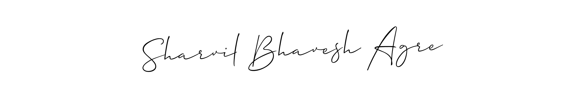 Here are the top 10 professional signature styles for the name Sharvil Bhavesh Agre. These are the best autograph styles you can use for your name. Sharvil Bhavesh Agre signature style 2 images and pictures png
