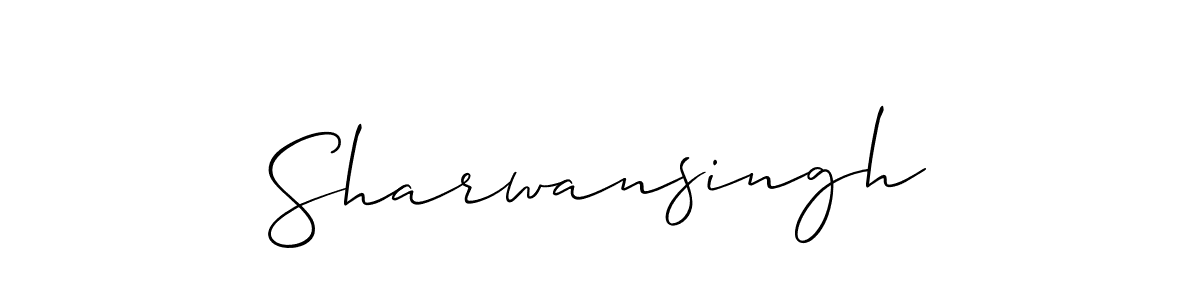 Once you've used our free online signature maker to create your best signature Allison_Script style, it's time to enjoy all of the benefits that Sharwansingh name signing documents. Sharwansingh signature style 2 images and pictures png