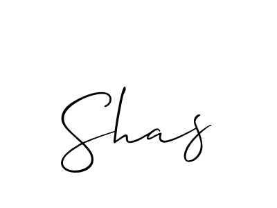 How to make Shas name signature. Use Allison_Script style for creating short signs online. This is the latest handwritten sign. Shas signature style 2 images and pictures png