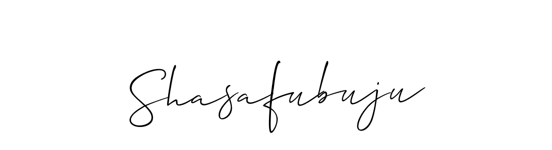 Shasafubuju stylish signature style. Best Handwritten Sign (Allison_Script) for my name. Handwritten Signature Collection Ideas for my name Shasafubuju. Shasafubuju signature style 2 images and pictures png