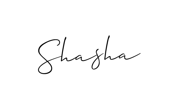 How to Draw Shasha signature style? Allison_Script is a latest design signature styles for name Shasha. Shasha signature style 2 images and pictures png