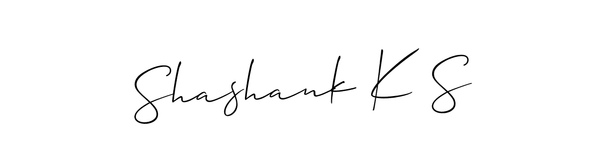 Check out images of Autograph of Shashank K S name. Actor Shashank K S Signature Style. Allison_Script is a professional sign style online. Shashank K S signature style 2 images and pictures png