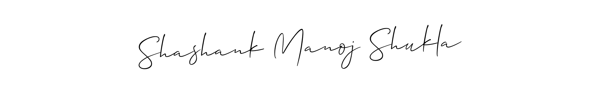 Similarly Allison_Script is the best handwritten signature design. Signature creator online .You can use it as an online autograph creator for name Shashank Manoj Shukla. Shashank Manoj Shukla signature style 2 images and pictures png
