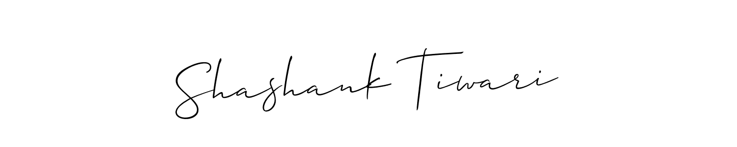 It looks lik you need a new signature style for name Shashank Tiwari. Design unique handwritten (Allison_Script) signature with our free signature maker in just a few clicks. Shashank Tiwari signature style 2 images and pictures png
