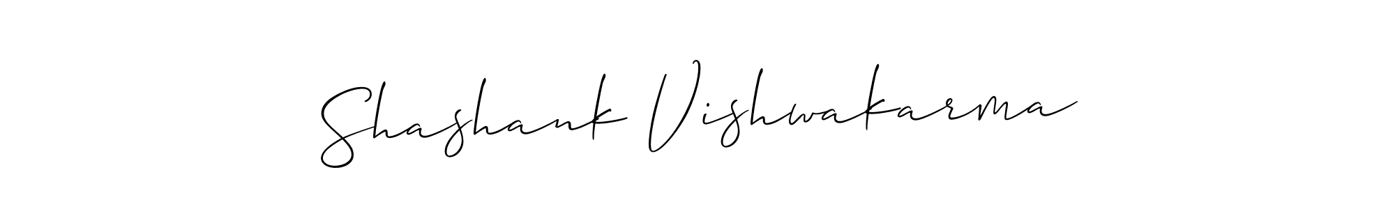 See photos of Shashank Vishwakarma official signature by Spectra . Check more albums & portfolios. Read reviews & check more about Allison_Script font. Shashank Vishwakarma signature style 2 images and pictures png