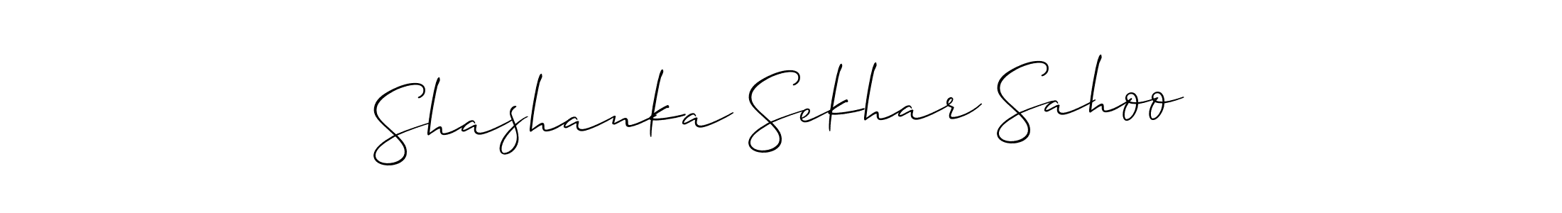 Make a beautiful signature design for name Shashanka Sekhar Sahoo. Use this online signature maker to create a handwritten signature for free. Shashanka Sekhar Sahoo signature style 2 images and pictures png