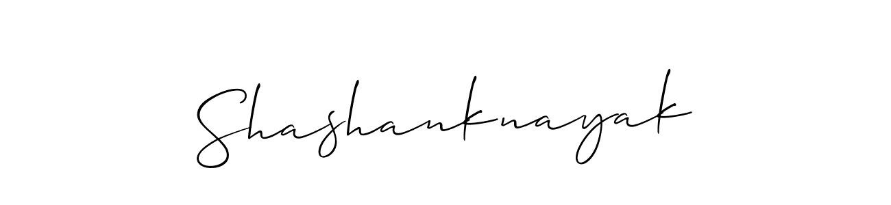 Shashanknayak stylish signature style. Best Handwritten Sign (Allison_Script) for my name. Handwritten Signature Collection Ideas for my name Shashanknayak. Shashanknayak signature style 2 images and pictures png