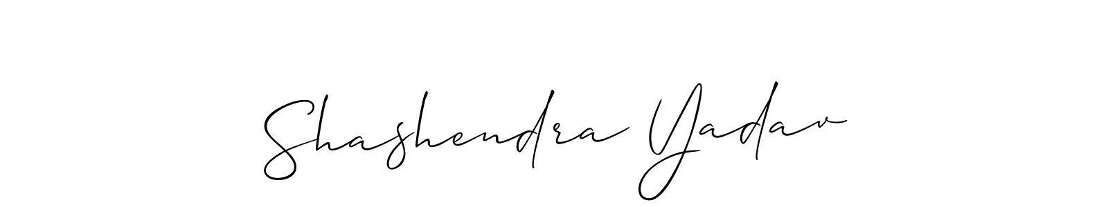 Once you've used our free online signature maker to create your best signature Allison_Script style, it's time to enjoy all of the benefits that Shashendra Yadav name signing documents. Shashendra Yadav signature style 2 images and pictures png