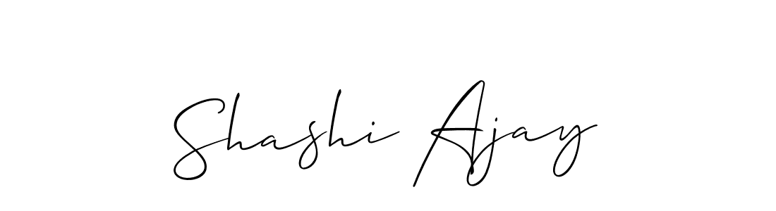 See photos of Shashi Ajay official signature by Spectra . Check more albums & portfolios. Read reviews & check more about Allison_Script font. Shashi Ajay signature style 2 images and pictures png