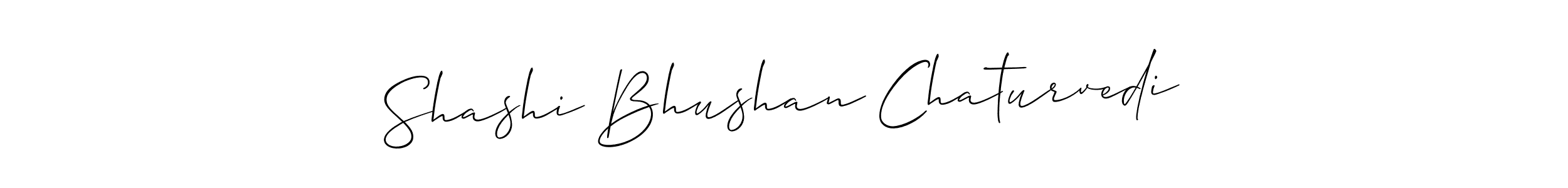 Similarly Allison_Script is the best handwritten signature design. Signature creator online .You can use it as an online autograph creator for name Shashi Bhushan Chaturvedi. Shashi Bhushan Chaturvedi signature style 2 images and pictures png