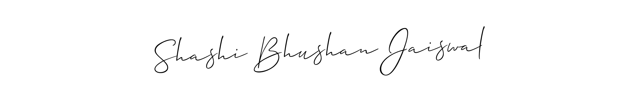Here are the top 10 professional signature styles for the name Shashi Bhushan Jaiswal. These are the best autograph styles you can use for your name. Shashi Bhushan Jaiswal signature style 2 images and pictures png