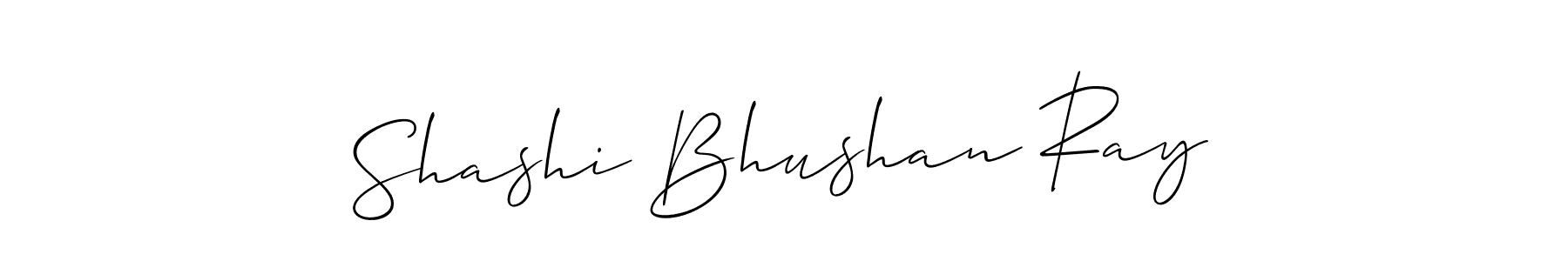 Make a beautiful signature design for name Shashi Bhushan Ray. Use this online signature maker to create a handwritten signature for free. Shashi Bhushan Ray signature style 2 images and pictures png