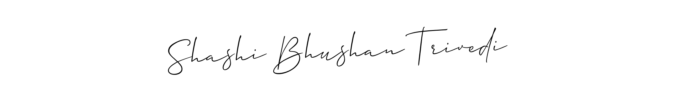 Make a beautiful signature design for name Shashi Bhushan Trivedi. Use this online signature maker to create a handwritten signature for free. Shashi Bhushan Trivedi signature style 2 images and pictures png