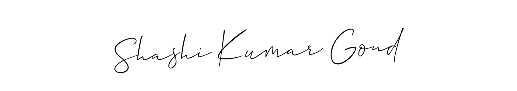 Here are the top 10 professional signature styles for the name Shashi Kumar Gond. These are the best autograph styles you can use for your name. Shashi Kumar Gond signature style 2 images and pictures png