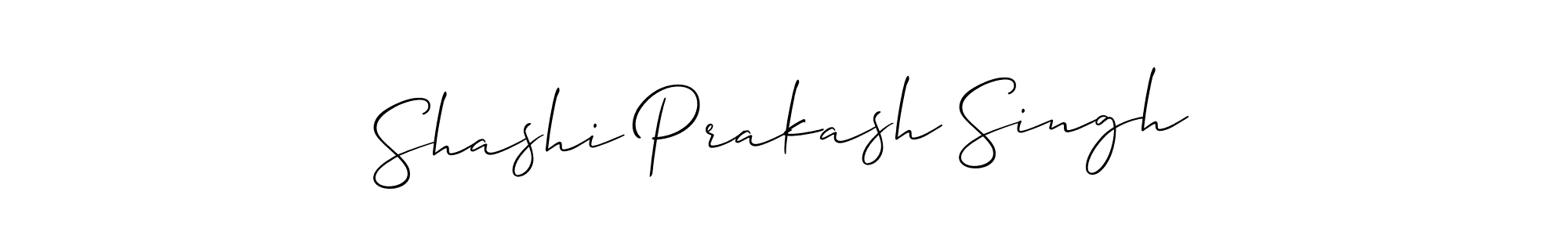 Make a beautiful signature design for name Shashi Prakash Singh. With this signature (Allison_Script) style, you can create a handwritten signature for free. Shashi Prakash Singh signature style 2 images and pictures png