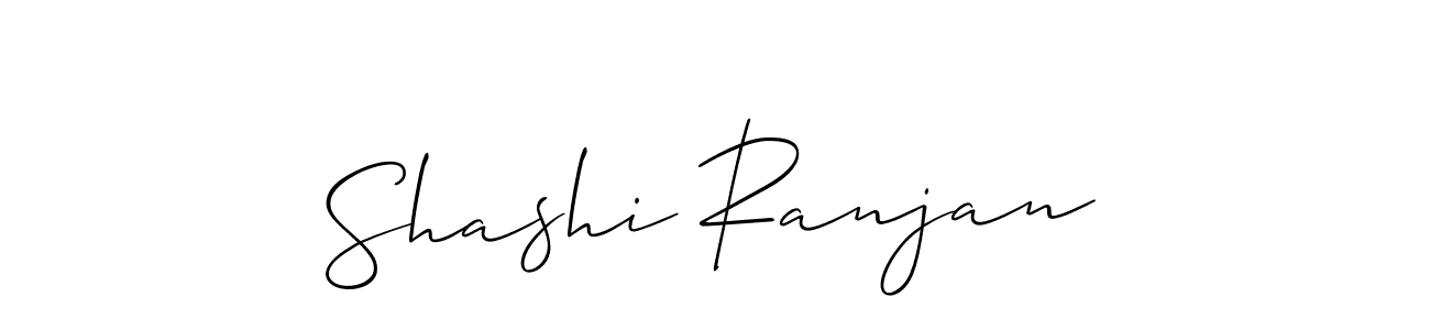 Make a short Shashi Ranjan signature style. Manage your documents anywhere anytime using Allison_Script. Create and add eSignatures, submit forms, share and send files easily. Shashi Ranjan signature style 2 images and pictures png