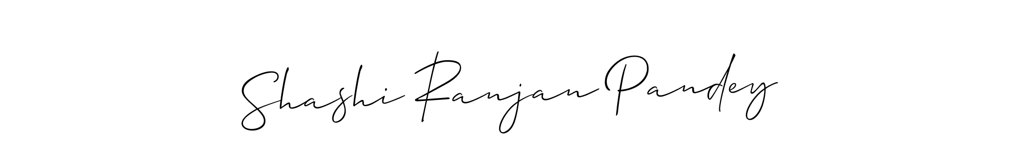 Make a beautiful signature design for name Shashi Ranjan Pandey. Use this online signature maker to create a handwritten signature for free. Shashi Ranjan Pandey signature style 2 images and pictures png