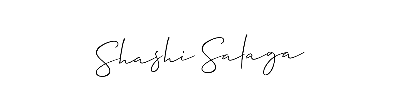 See photos of Shashi Salaga official signature by Spectra . Check more albums & portfolios. Read reviews & check more about Allison_Script font. Shashi Salaga signature style 2 images and pictures png