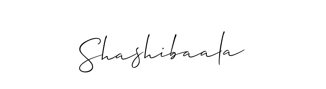 How to make Shashibaala name signature. Use Allison_Script style for creating short signs online. This is the latest handwritten sign. Shashibaala signature style 2 images and pictures png