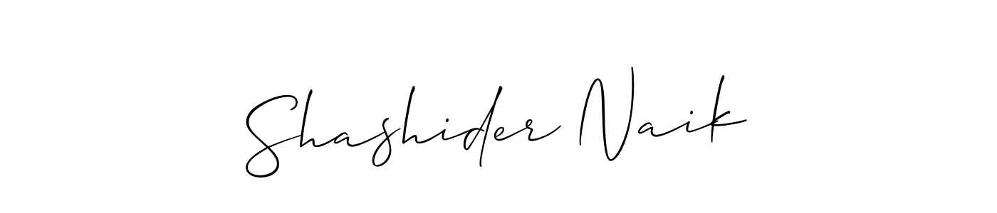 Here are the top 10 professional signature styles for the name Shashider Naik. These are the best autograph styles you can use for your name. Shashider Naik signature style 2 images and pictures png