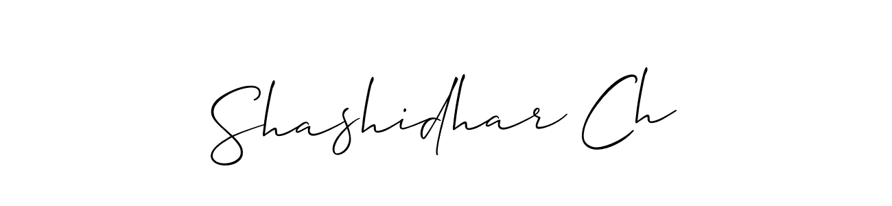 See photos of Shashidhar Ch official signature by Spectra . Check more albums & portfolios. Read reviews & check more about Allison_Script font. Shashidhar Ch signature style 2 images and pictures png