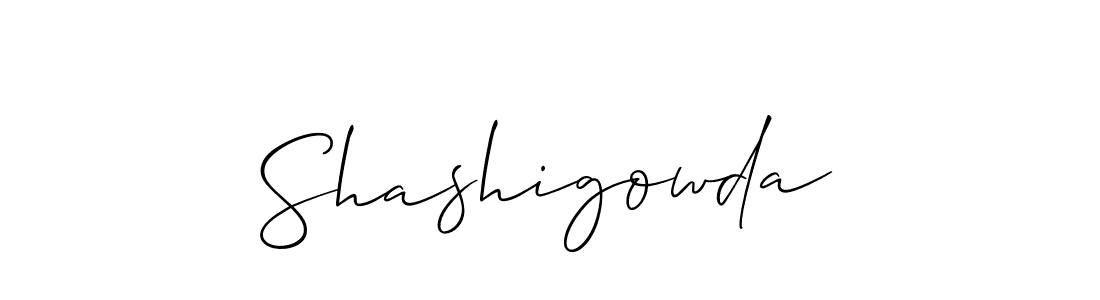 Similarly Allison_Script is the best handwritten signature design. Signature creator online .You can use it as an online autograph creator for name Shashigowda. Shashigowda signature style 2 images and pictures png