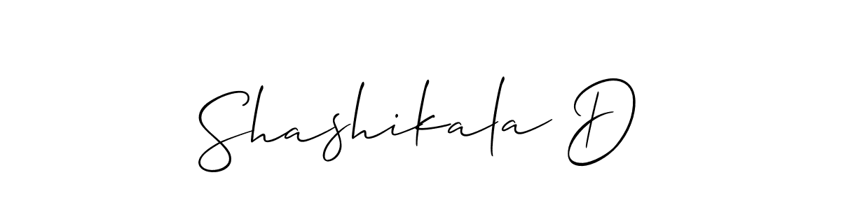 This is the best signature style for the Shashikala D name. Also you like these signature font (Allison_Script). Mix name signature. Shashikala D signature style 2 images and pictures png