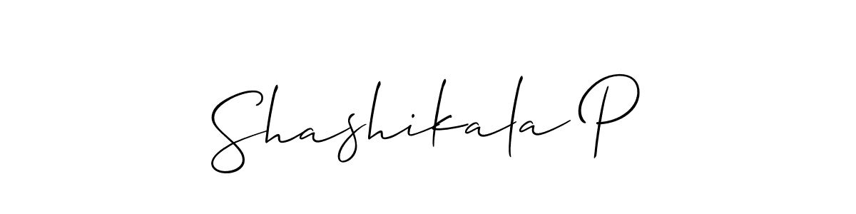 You can use this online signature creator to create a handwritten signature for the name Shashikala P. This is the best online autograph maker. Shashikala P signature style 2 images and pictures png