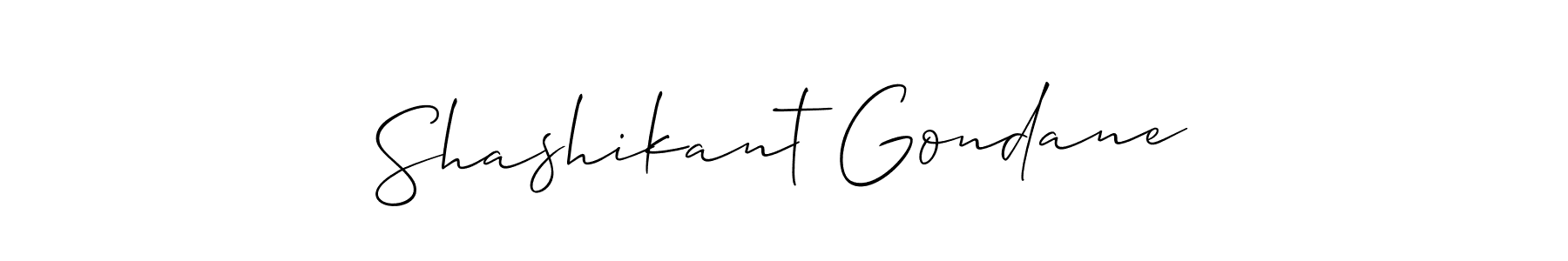 See photos of Shashikant Gondane official signature by Spectra . Check more albums & portfolios. Read reviews & check more about Allison_Script font. Shashikant Gondane signature style 2 images and pictures png