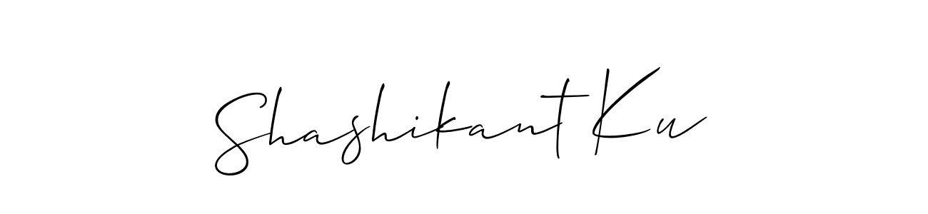 This is the best signature style for the Shashikant Ku name. Also you like these signature font (Allison_Script). Mix name signature. Shashikant Ku signature style 2 images and pictures png