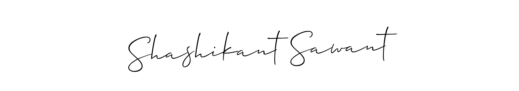 Also You can easily find your signature by using the search form. We will create Shashikant Sawant name handwritten signature images for you free of cost using Allison_Script sign style. Shashikant Sawant signature style 2 images and pictures png