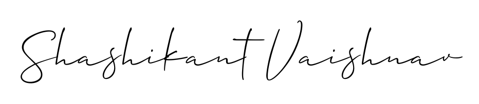 Turn your name Shashikant Vaishnav into a signature brand with Allison_Script styling. Download in standard PNG or transparent format anytime. Shashikant Vaishnav signature style 2 images and pictures png