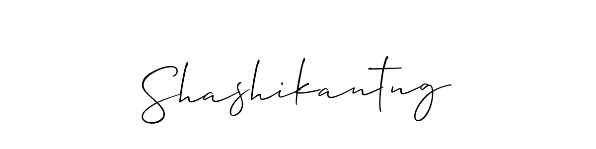 if you are searching for the best signature style for your name Shashikantng. so please give up your signature search. here we have designed multiple signature styles  using Allison_Script. Shashikantng signature style 2 images and pictures png