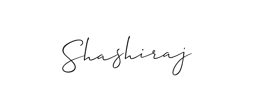 The best way (Allison_Script) to make a short signature is to pick only two or three words in your name. The name Shashiraj include a total of six letters. For converting this name. Shashiraj signature style 2 images and pictures png