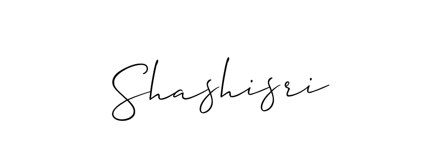 Once you've used our free online signature maker to create your best signature Allison_Script style, it's time to enjoy all of the benefits that Shashisri name signing documents. Shashisri signature style 2 images and pictures png