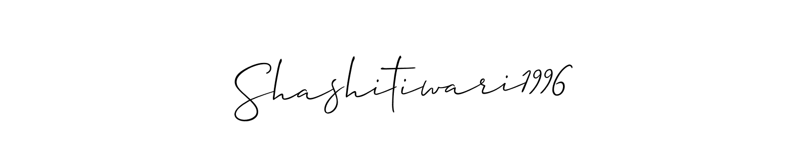 Once you've used our free online signature maker to create your best signature Allison_Script style, it's time to enjoy all of the benefits that Shashitiwari1996 name signing documents. Shashitiwari1996 signature style 2 images and pictures png