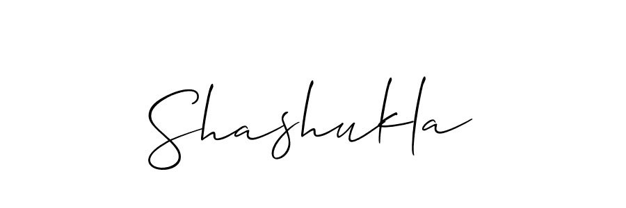 Best and Professional Signature Style for Shashukla. Allison_Script Best Signature Style Collection. Shashukla signature style 2 images and pictures png