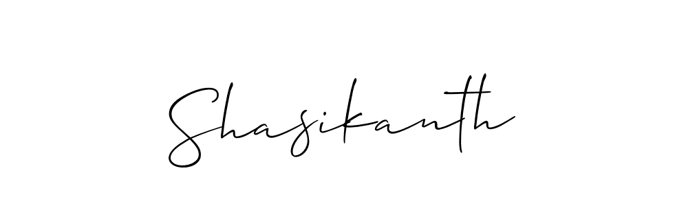 Best and Professional Signature Style for Shasikanth. Allison_Script Best Signature Style Collection. Shasikanth signature style 2 images and pictures png