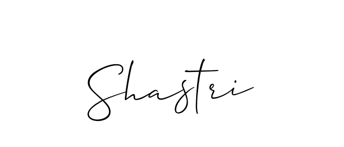 You should practise on your own different ways (Allison_Script) to write your name (Shastri) in signature. don't let someone else do it for you. Shastri signature style 2 images and pictures png