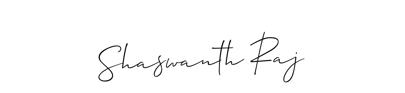 Shaswanth Raj stylish signature style. Best Handwritten Sign (Allison_Script) for my name. Handwritten Signature Collection Ideas for my name Shaswanth Raj. Shaswanth Raj signature style 2 images and pictures png