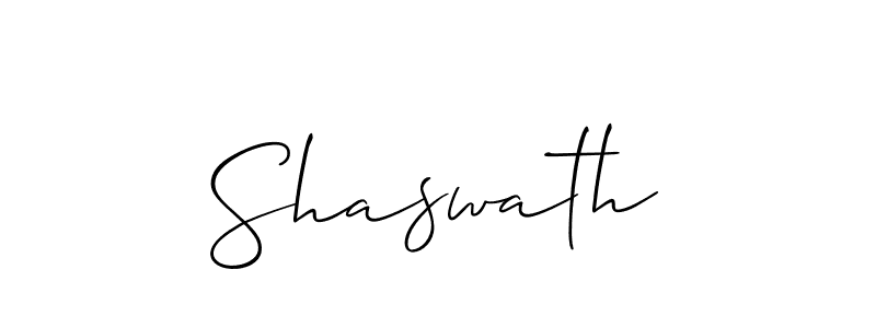 Also You can easily find your signature by using the search form. We will create Shaswath name handwritten signature images for you free of cost using Allison_Script sign style. Shaswath signature style 2 images and pictures png