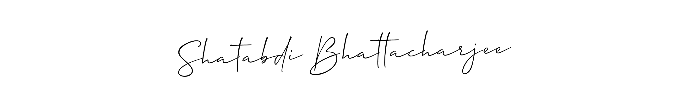 See photos of Shatabdi Bhattacharjee official signature by Spectra . Check more albums & portfolios. Read reviews & check more about Allison_Script font. Shatabdi Bhattacharjee signature style 2 images and pictures png