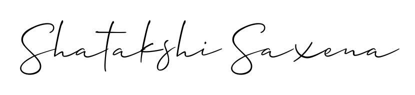 How to make Shatakshi Saxena name signature. Use Allison_Script style for creating short signs online. This is the latest handwritten sign. Shatakshi Saxena signature style 2 images and pictures png