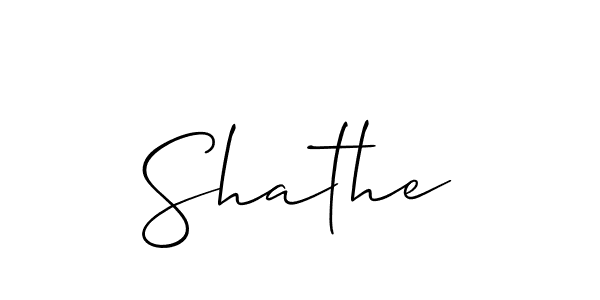 Best and Professional Signature Style for Shathe. Allison_Script Best Signature Style Collection. Shathe signature style 2 images and pictures png